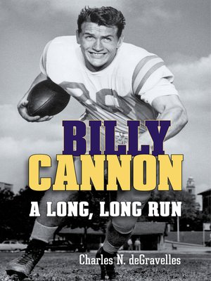 cover image of Billy Cannon